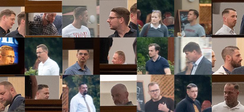 Partei, Vorfeld und Neonazis – geeint beim Jungeuropa Lesertreffen in Freital